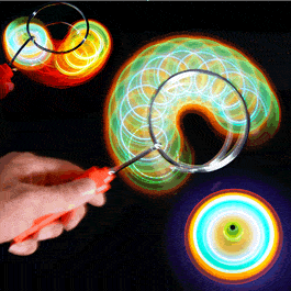 LED Spinning Gyro Yo Yo-0