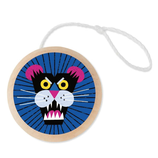 Wooden Yo-Yo - Lion-1